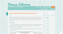 Desktop Screenshot of kerussoluciones.com