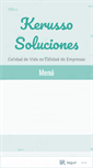 Mobile Screenshot of kerussoluciones.com